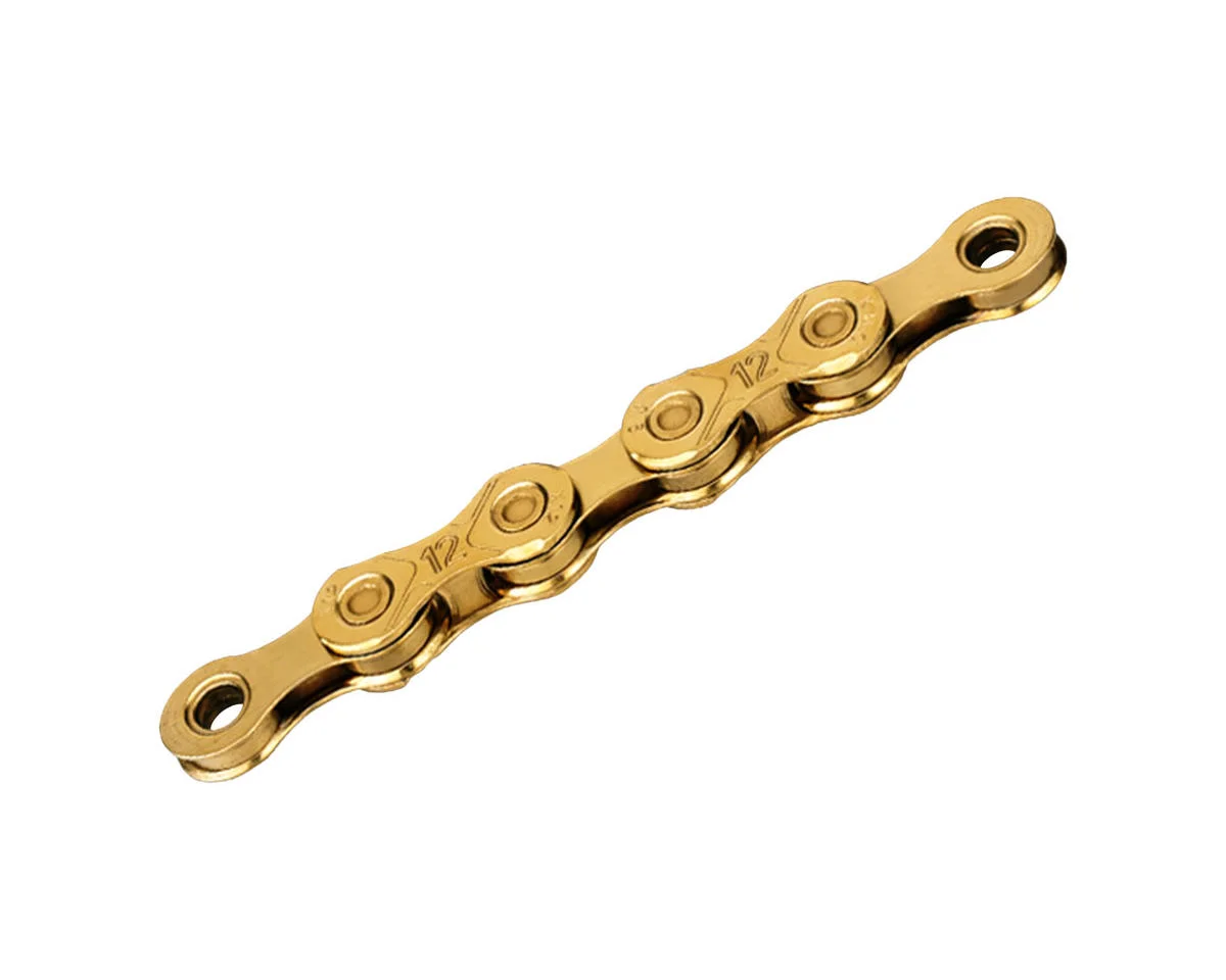 KMC X12 Waxed Chain (Ti Gold) (12 Speed) (126 Links)
